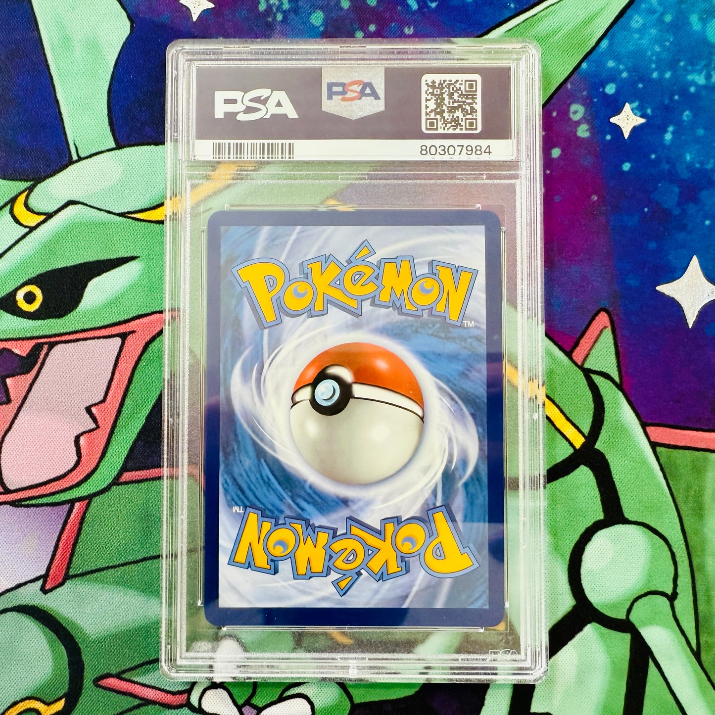 Pokémon Schwert & Schild Verlorener Ursprung Giratina V Einzelkarte – PSA 9 #DE