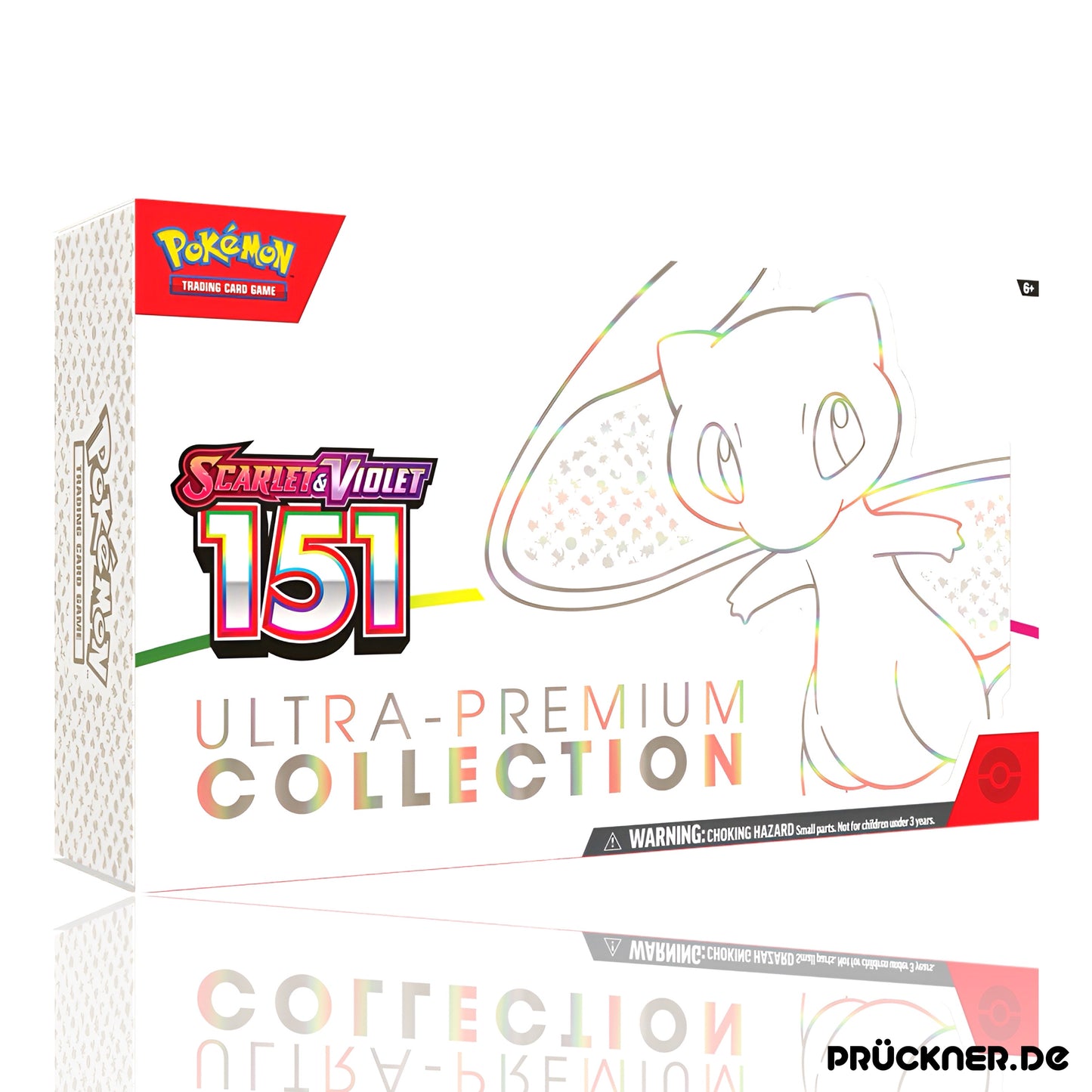 Pokémon Karmesin & Purpur 151 Mew Ultra-Premium-Collection (English)