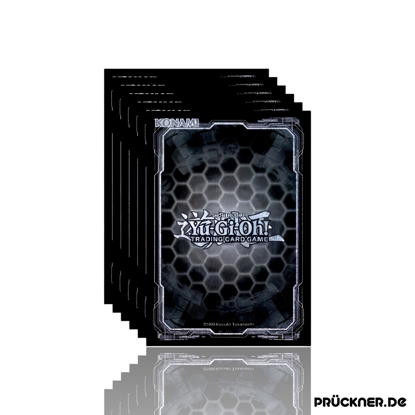Yu-Gi-Oh! Dark Hex Card Sleeves (50 Hüllen)