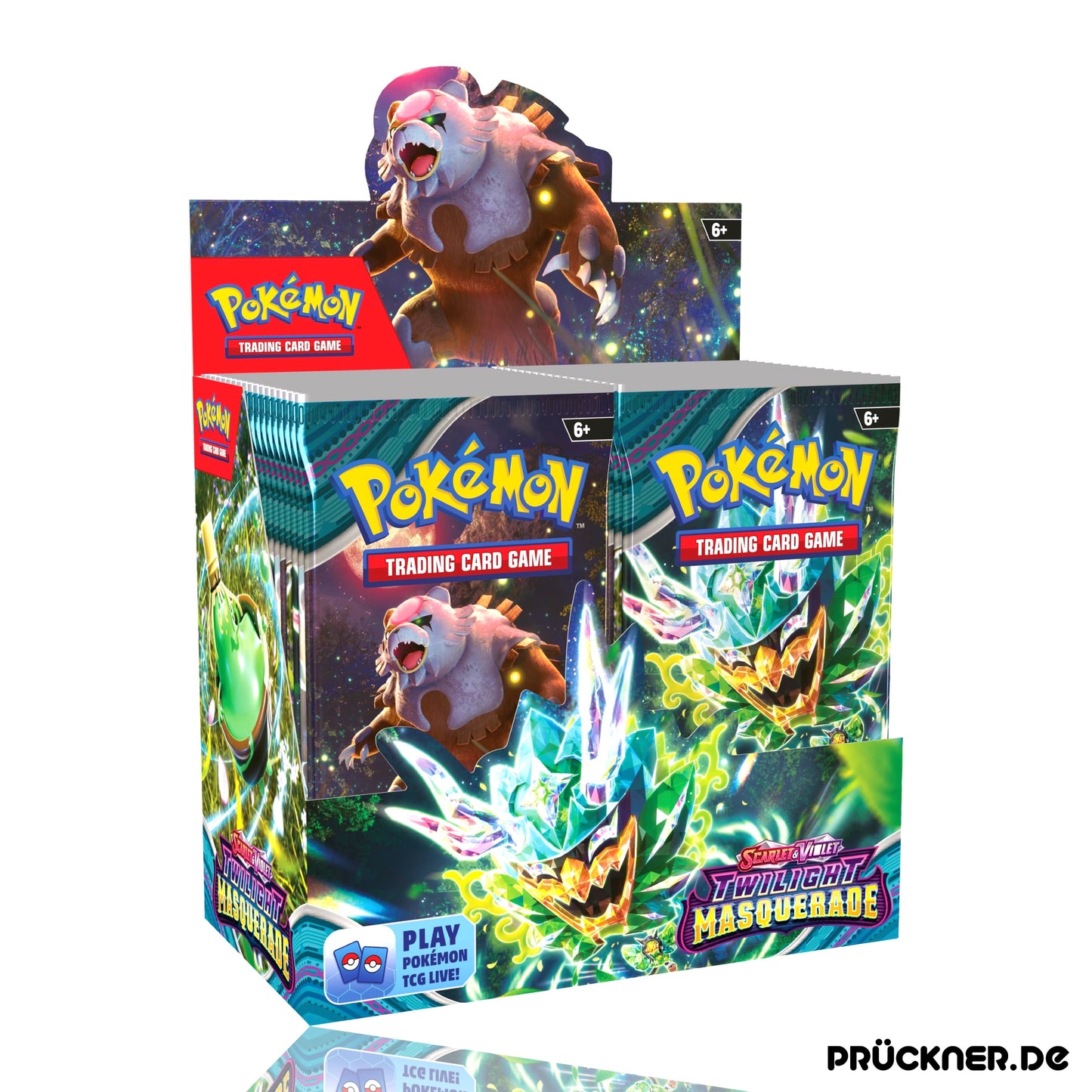 Pokémon Scarlet & Violet Twilight Masquerade Display (36 Booster) #EN