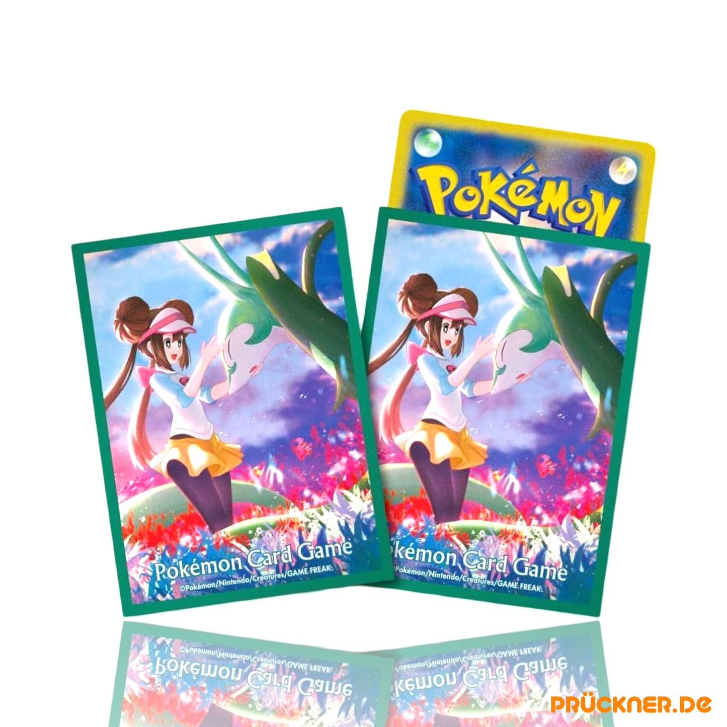 Pokémon Center Rosa & Serperior Sleeves (64 Hüllen)