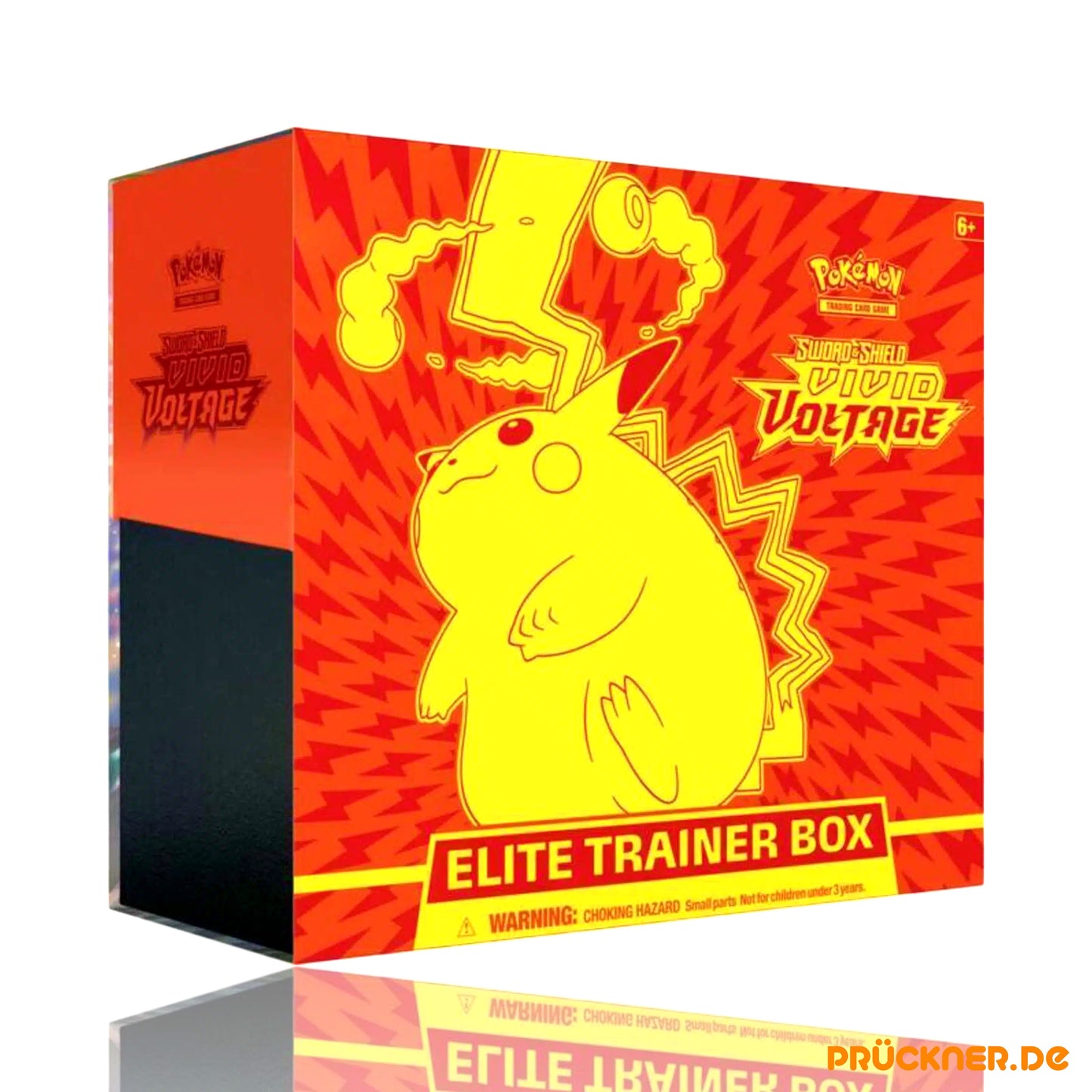Pokémon Sword & Shield Vivid Voltage Elite-Trainer-Box #EN