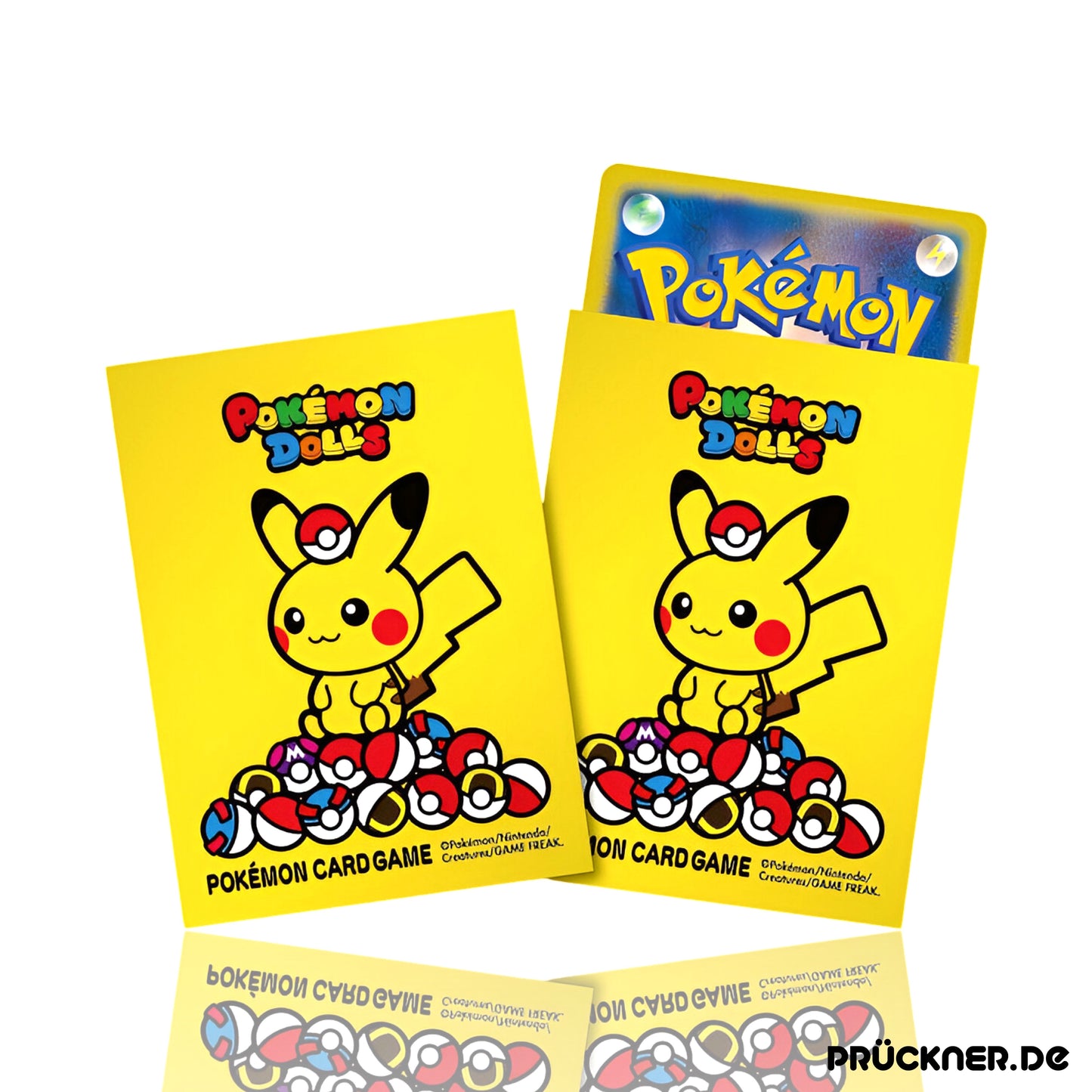Pokémon Center Pokémon Dolls Sleeves (64 Hüllen)