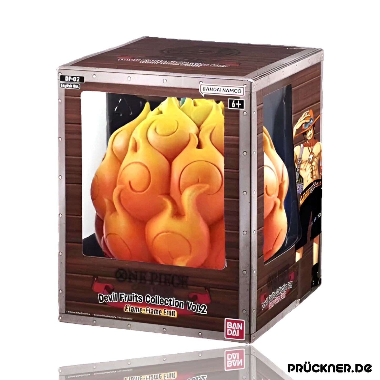 One Piece Devil Fruits Collection Vol. 2 Flame-Flame Fruit EN