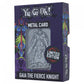 Yu-Gi-Oh! Metallbarren Gaia The Fierce Knight Limited Edition