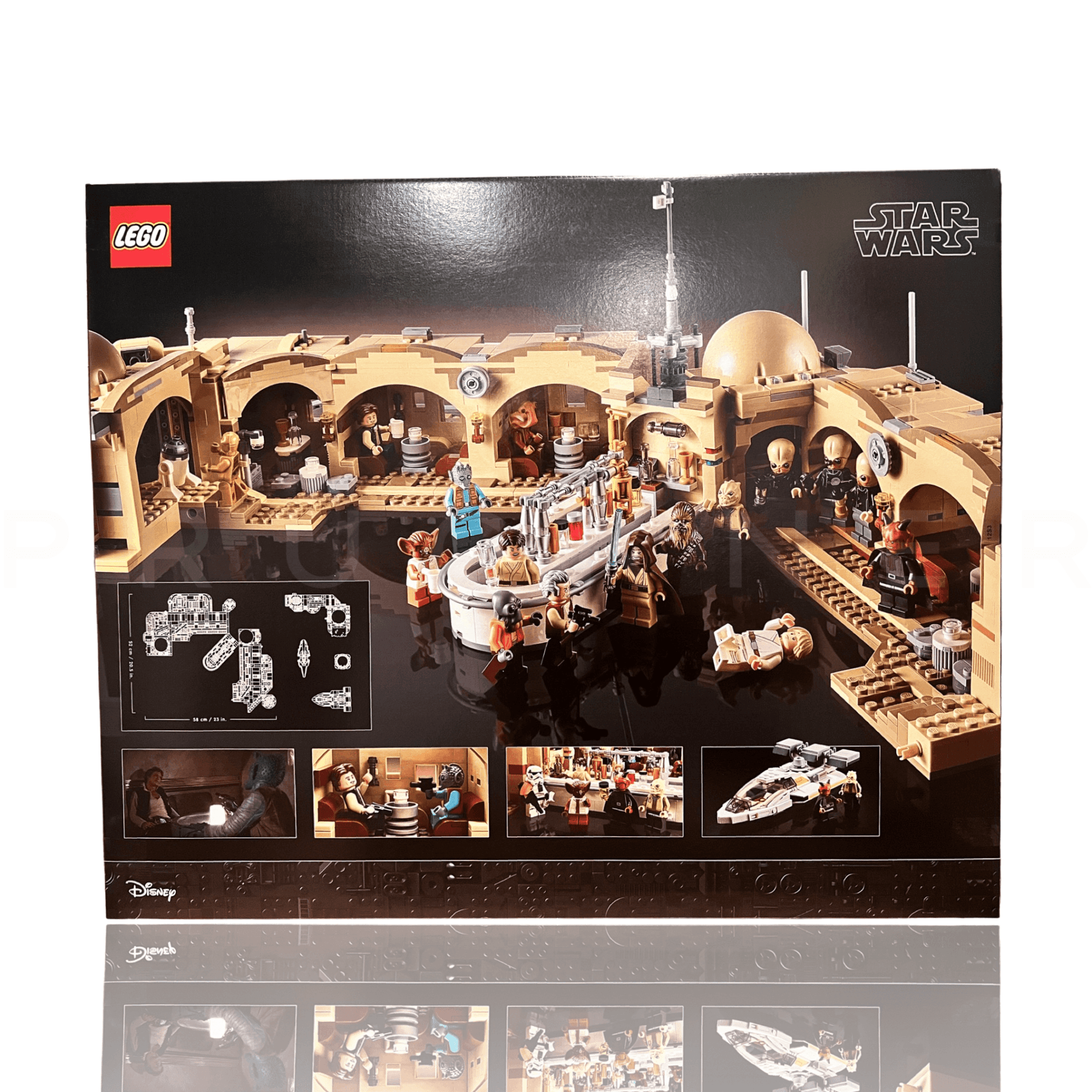 LEGO 75290 Star Wars A New Hope Mos Eisley Cantina - prückner.de